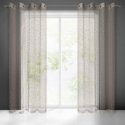 Eurofirany FIR / AMANDA / BEIG 140X250 TRANS