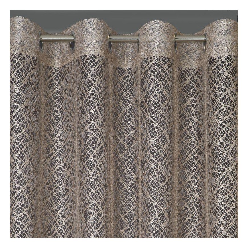 Eurofirany FIR / AMANDA / BEIG 140X250 TRANS – 3