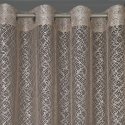 Eurofirany FIR / AMANDA / BEIG 140X250 TRANS