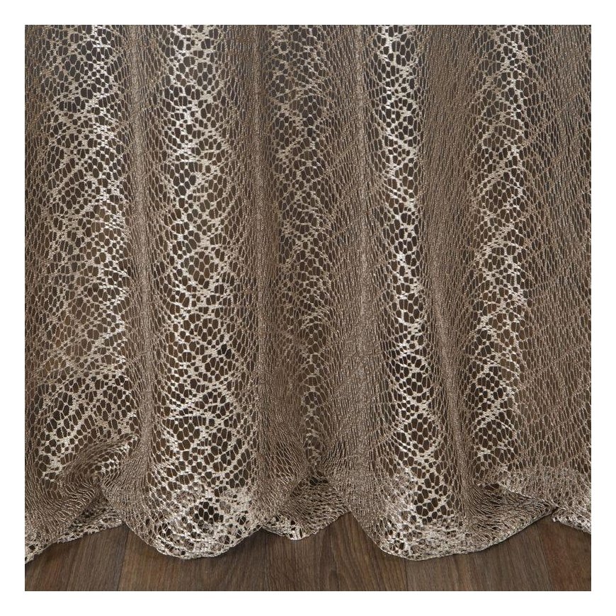 Eurofirany FIR / AMANDA / BEIG 140X250 TRANS – 4