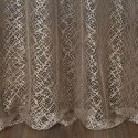 Eurofirany FIR / AMANDA / BEIG 140X250 TRANS