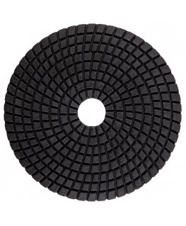 GRAPHITE Polishing Velcro for gres 125 mm, K50