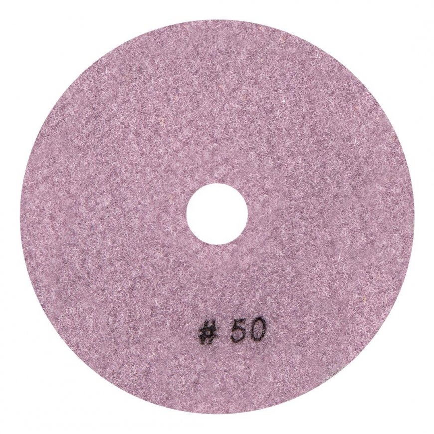 GRAPHITE Polishing Velcro for gres 125 mm, K50 – 2
