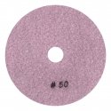 GRAPHITE Polishing Velcro for gres 125 mm, K50 GRAPHITE Polishing Velcro for gres 125 mm, K50
