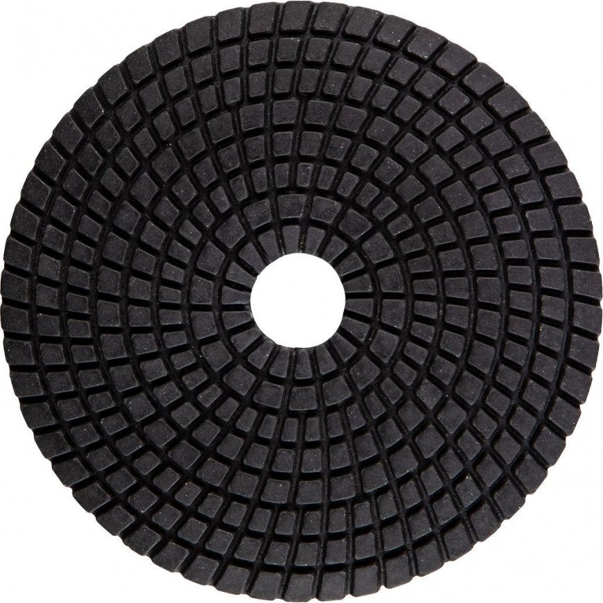 GRAPHITE Polishing Velcro for gres 125 mm, K50 – 4