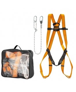 Neo Fall protection set with safety rope