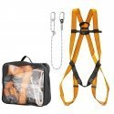 Neo Fall protection set with safety rope Neo Fall protection set with safety rope
