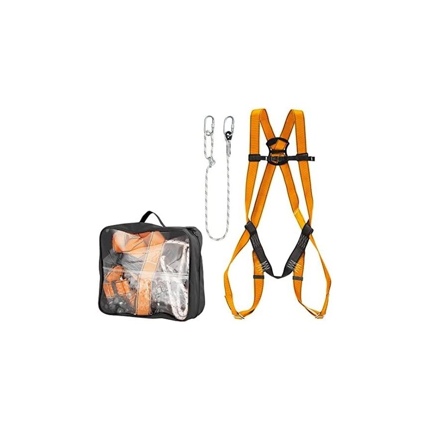 Neo Fall protection set with safety rope – 4