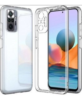Evelatus Xiaomi Redmi 11 Prime 5G Clear Silicone Case 1.5mm TPU Transparent