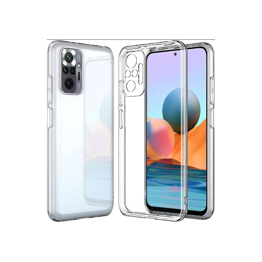 Evelatus Xiaomi Redmi 11 Prime 5G Clear Silicone Case 1.5mm TPU Transparent