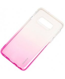 Evelatus Samsung Galaxy S10e Gradient TPU Case Rose Red