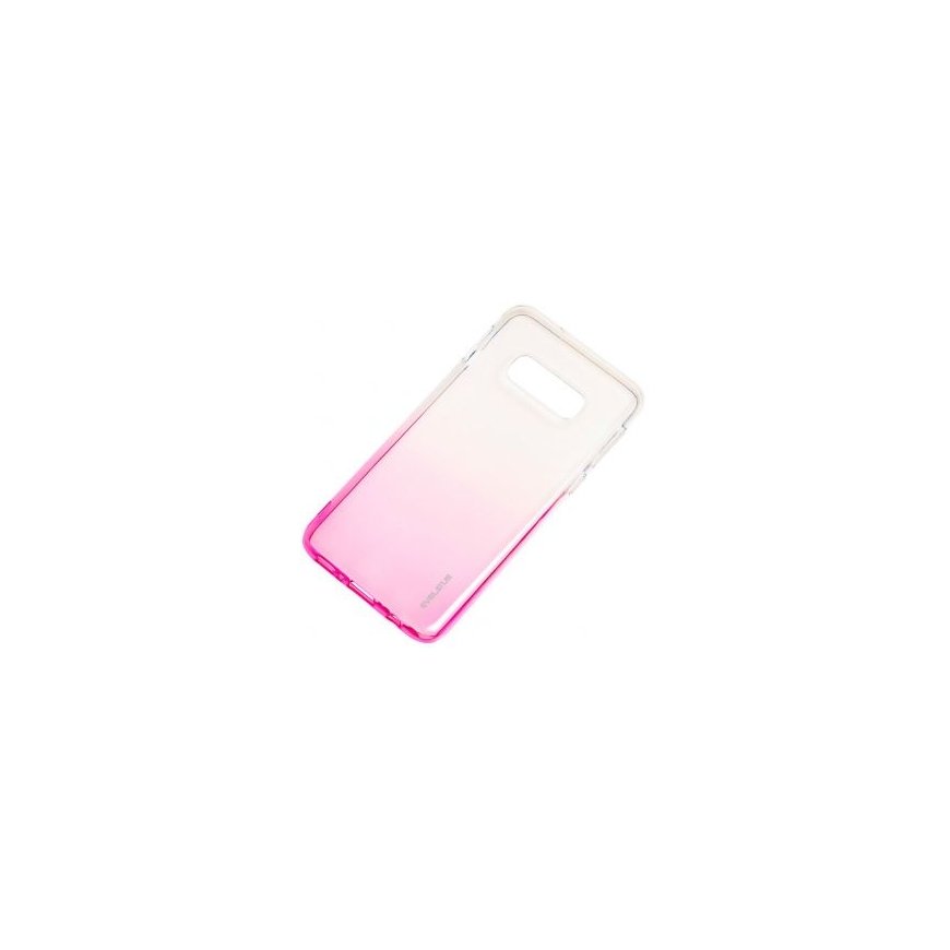 Evelatus Samsung Galaxy S10e Gradient TPU Case Rose Red