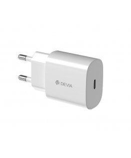 Charger household Devia Rocket PD Quick Charge 25W white