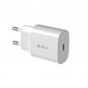 Charger household Devia Rocket PD Quick Charge 25W white Charger household Devia Rocket PD Quick Charge 25W white