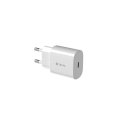 Charger household Devia Rocket PD Quick Charge 25W white Charger household Devia Rocket PD Quick Charge 25W white