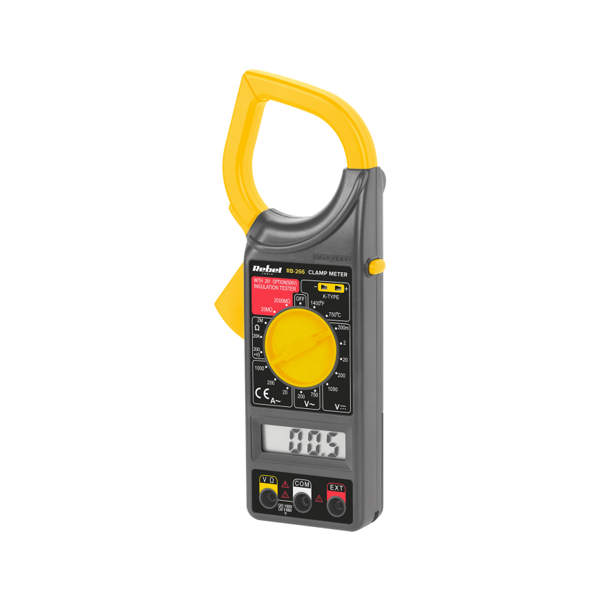 Rebel Electro Clamp meter Rebel RB-266