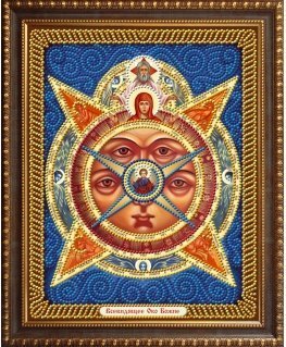 Beldizart Diamond Painting Kit Icon All Seeing Eye of God 22*28cm AZ-5070
