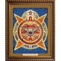 Beldizart Diamond Painting Kit Icon All Seeing Eye of God 22*28cm AZ-5070