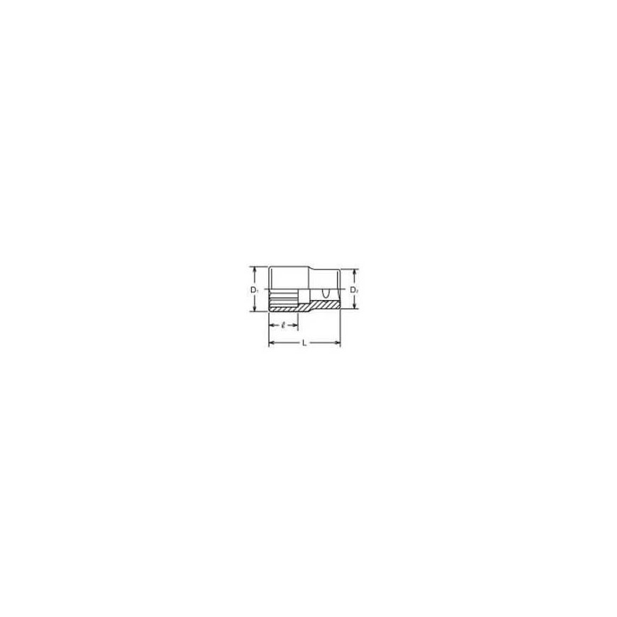 1" Dodecahedron head KOKEN 60 mm – 5