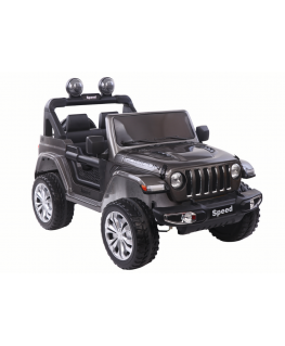 Lean Cars Battery Vehicle FT-938 Silver Painted 4x4