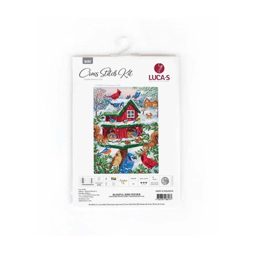 Luca S luca S Cross stitch