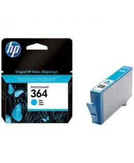 INK CARTRIDGE CYAN NO.364/3ML CB318EE HP