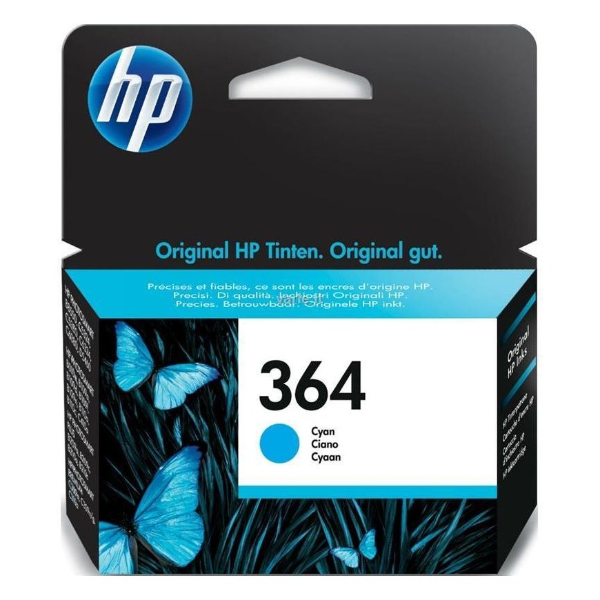 INK CARTRIDGE CYAN NO.364/3ML CB318EE HP – 3
