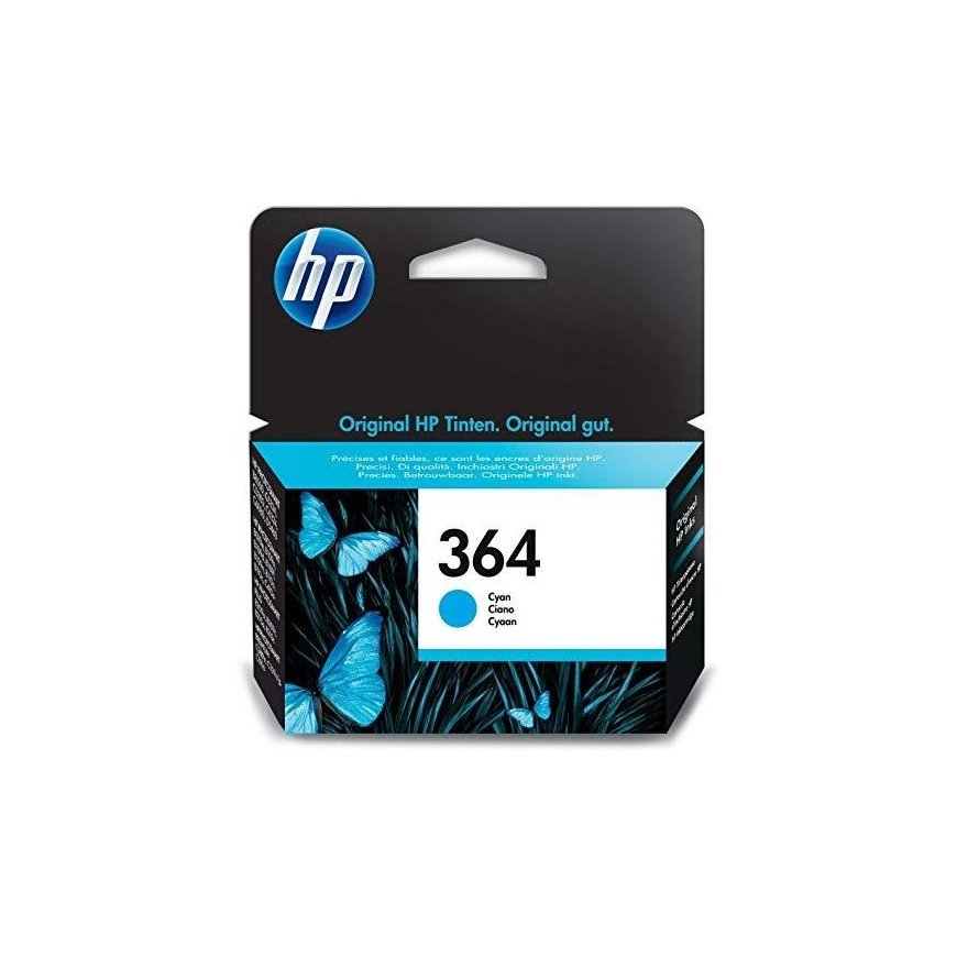 RAŠALŲ KASETĖ CYAN NO.364/3ML CB318EE HP – 4
