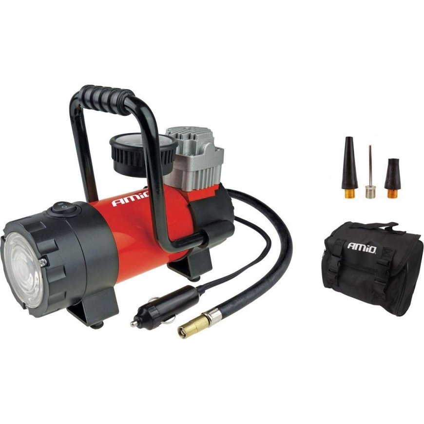 Amio 12v hq led acomp-06 car compressor – 2