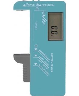 GP Emos Tester batteries D / R20 C / R14 CR123 AA / R6 AAA / R03 1 pc.