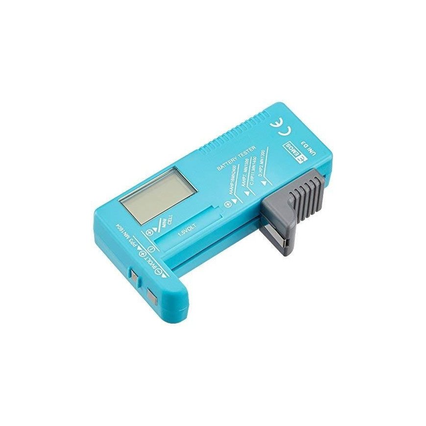 GP Emos Tester batteries D / R20 C / R14 CR123 AA / R6 AAA / R03 1 pc. – 2