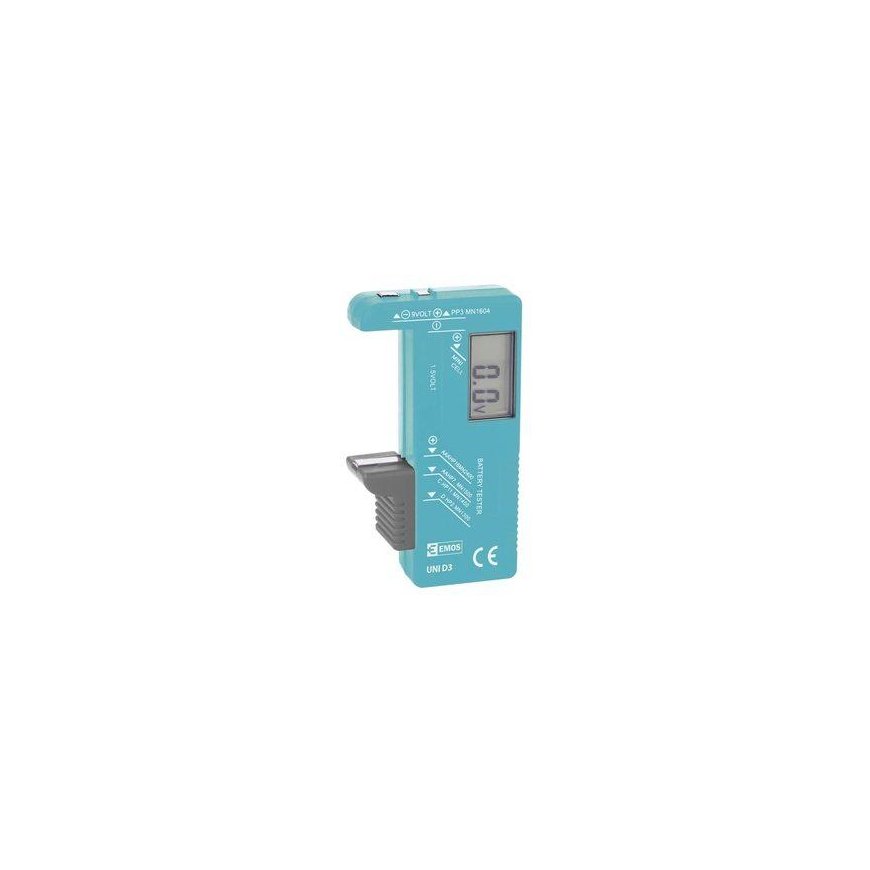 GP Emos Tester batteries D / R20 C / R14 CR123 AA / R6 AAA / R03 1 pc. – 3
