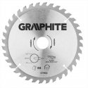 Graphite Graphite circular saw 205x30x3.2mm 36z. - 57H682 Graphite Graphite circular saw 205x30x3.2mm 36z. - 57H682