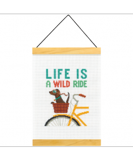 Simplicity Creative Corp Life is a Wild Ride Banner D72-75466