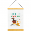 Simplicity Creative Corp Life is a Wild Ride Banner D72-75466
