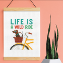 Simplicity Creative Corp Life is a Wild Ride Banner D72-75466