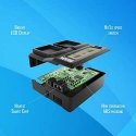 Newell fotoaparato įkroviklis Newell DL-USB-C dviejų kanalų įkroviklis NP-BX1 baterijoms