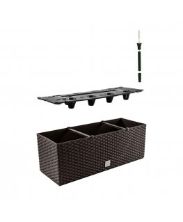 Prosperplast Pot with insert Rato Case DRTC500 um