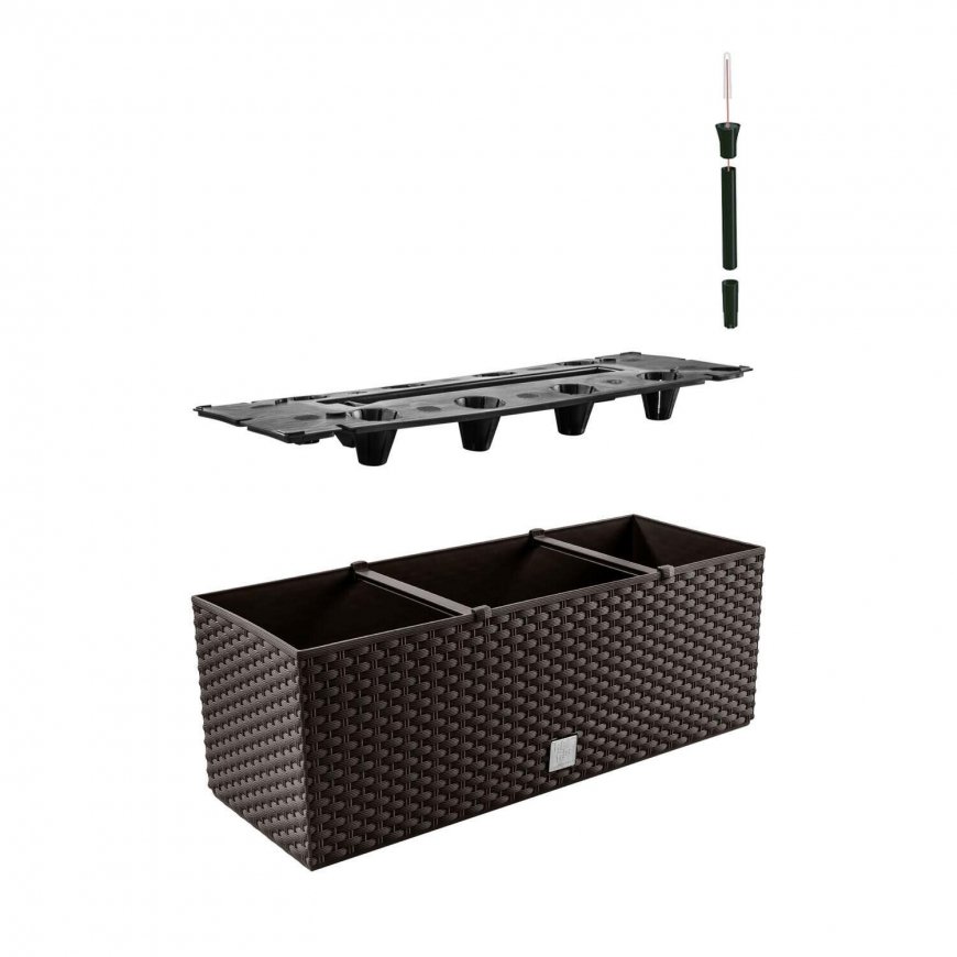 Prosperplast Pot with insert Rato Case