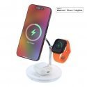Tellur 3in1 MagSafe Wireless Desk Charger Tellur 3in1 MagSafe Wireless Desk Charger