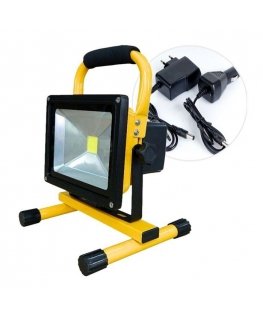 REFLEKTOR LED VOLTENO 10W ACUM.PRZENOŚNY