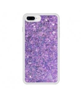 Evelatus Samsung A10 Shining Quicksand Case Purple