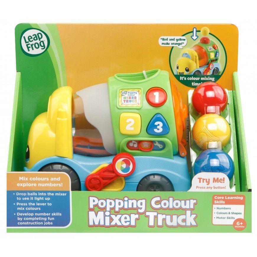 VTECH Lavinamoji cemento maišyklė – 2
