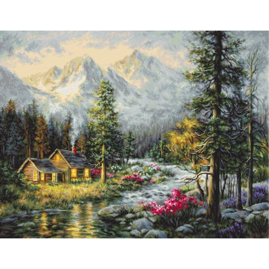 Luca S Embroidery kit SG610
