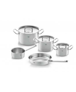 Fissler 084-378-05-000/0 keptuvių ir puodų rinkinys 8 vnt