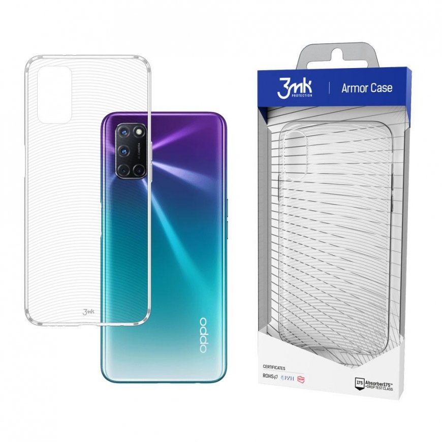 3MK 3MK šarvų dėklas Oppo A72