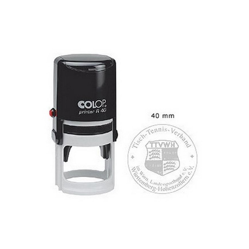 Colop Stamp Printer R40 black body