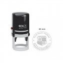 Stamp Printer R40 black body, colorless pad COLOP Stamp Printer R40 black body, colorless pad COLOP