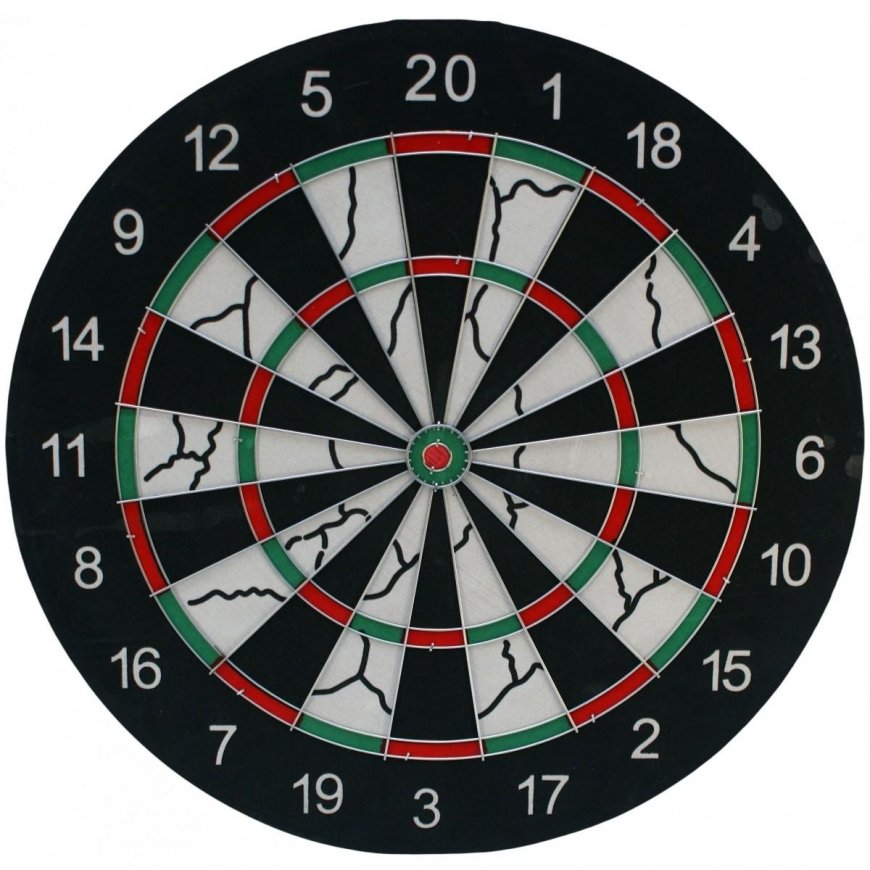 Outdoor darts 45 cm, Enero – 2