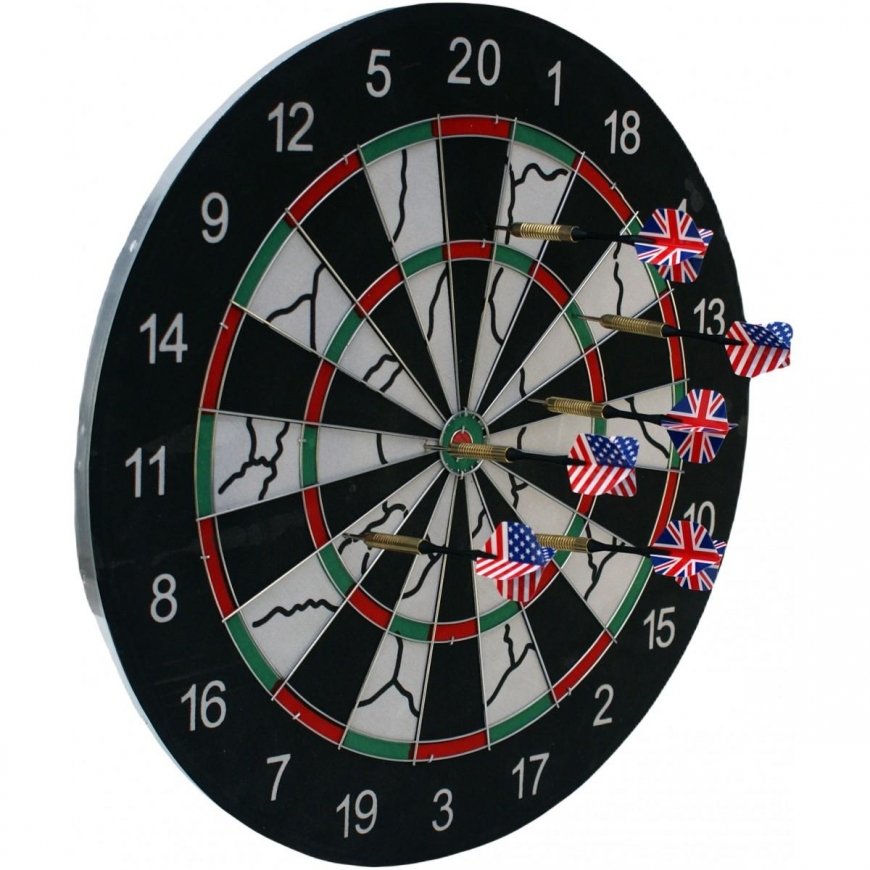 Outdoor darts 45 cm, Enero – 3